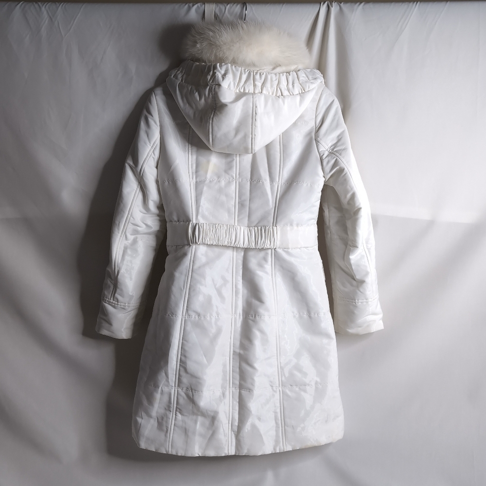 Athabasca Softwear REAL Fox Fur Winter Jacket with Belt, Size S - Picture 2 of 11